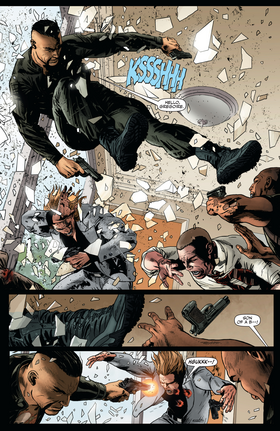 Read Shadowman (2012)  5 Page 5 in English