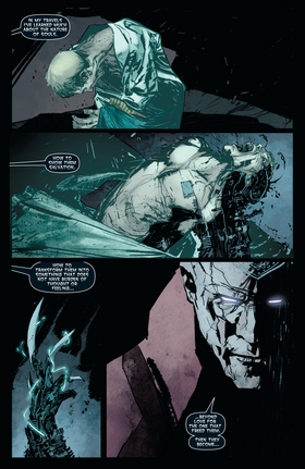 Read Shadowman (2012)  8 Page 7 in English