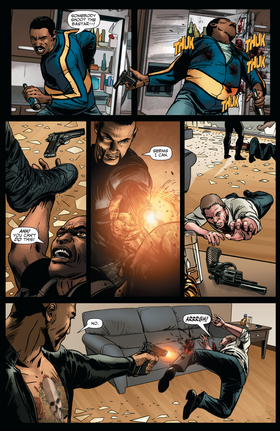 Read Shadowman (2012)  5 Page 6 in English