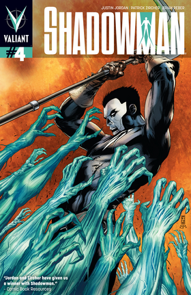 Read Shadowman (2012)  4 Page 1 in English