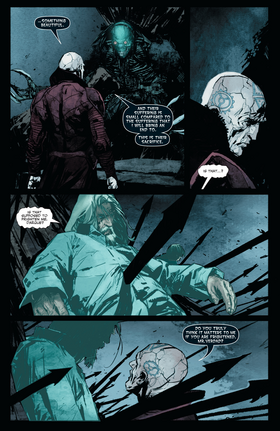 Read Shadowman (2012)  8 Page 8 in English