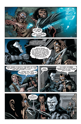 Read Shadowman (2012)  7 Page 6 in English