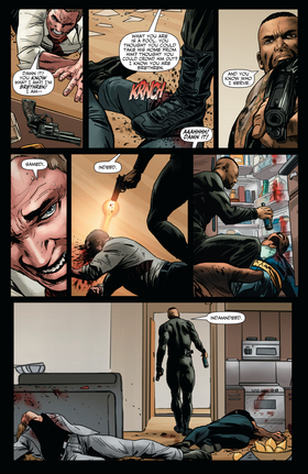Read Shadowman (2012)  5 Page 7 in English