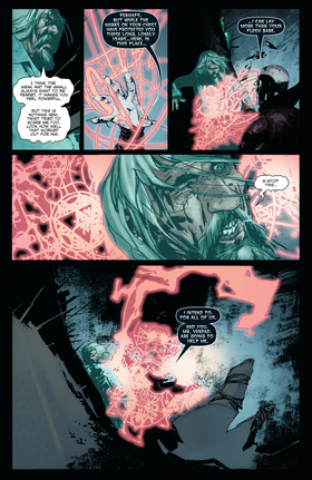 Read Shadowman (2012)  8 Page 9 in English