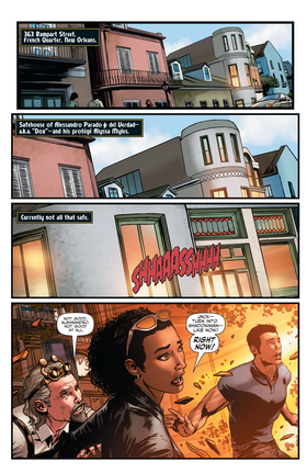 Read Shadowman (2012)  3 Page 3 in English