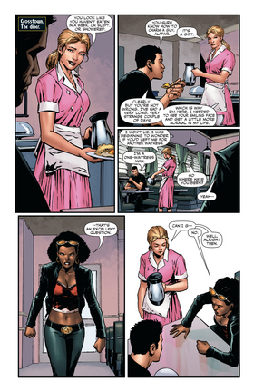 Read Shadowman (2012)  5 Page 8 in English