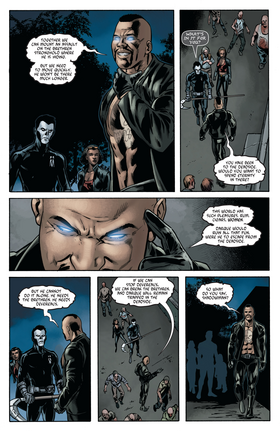 Read Shadowman (2012)  7 Page 7 in English