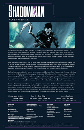 Read Shadowman (2012)  4 Page 2 in English