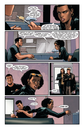 Read Shadowman (2012)  5 Page 9 in English
