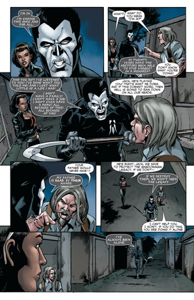 Read Shadowman (2012)  7 Page 8 in English