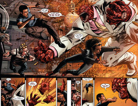 Read Shadowman (2012)  3 Page 4 in English