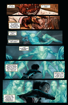 Read Shadowman (2012)  4 Page 3 in English