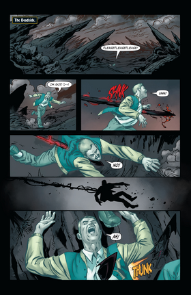 Read Shadowman (2012)  7 Page 9 in English