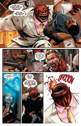 Read Shadowman (2012)  3 Page 5 in English