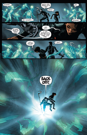 Read Shadowman (2012)  4 Page 5 in English
