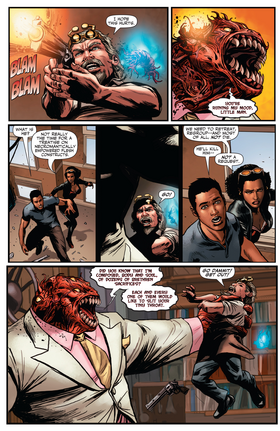 Read Shadowman (2012)  3 Page 6 in English