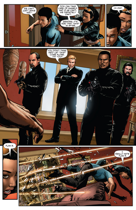 Read Shadowman (2012)  3 Page 7 in English
