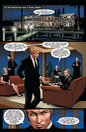Read Shadowman (2012)  4 Page 7 in English