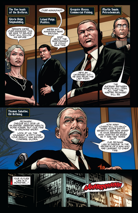 Read Shadowman (2012)  4 Page 8 in English