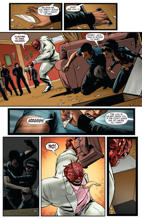 Read Shadowman (2012)  3 Page 8 in English