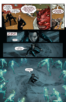 Read Shadowman (2012)  3 Page 9 in English