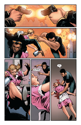 Read Shadowman (2012)  5 Page 10 in English