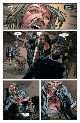 Read Shadowman (2012)  8 Page 10 in English