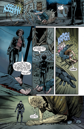 Read Shadowman (2012)  6 Page 10 in English
