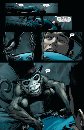 Read Shadowman (2012)  3 Page 10 in English