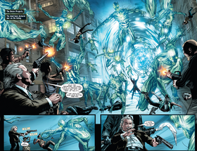 Read Shadowman (2012)  1 Page 4 in English