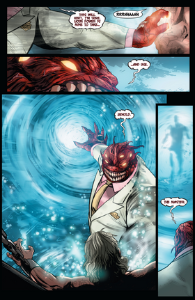 Read Shadowman (2012)  4 Page 10 in English