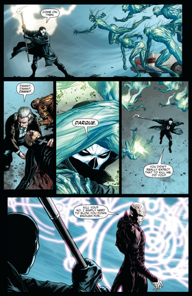 Read Shadowman (2012)  1 Page 6 in English