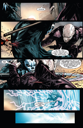 Read Shadowman (2012)  1 Page 7 in English