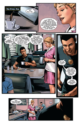 Read Shadowman (2012)  1 Page 9 in English