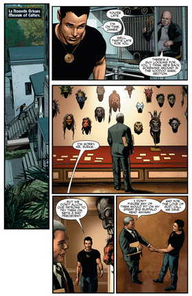 Read Shadowman (2012)  1 Page 10 in English