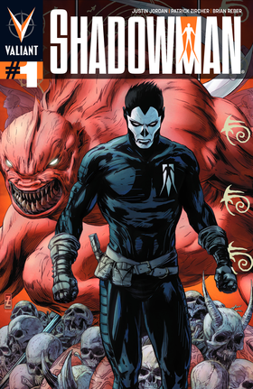 Read Shadowman (2012)  1 Page 1 in English
