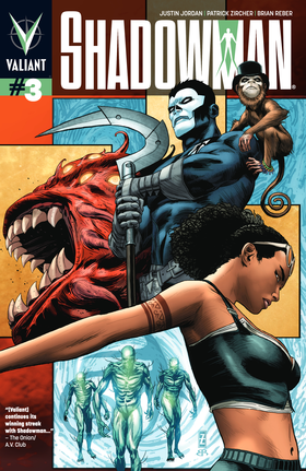 Read Shadowman (2012)  3 Page 1 in English