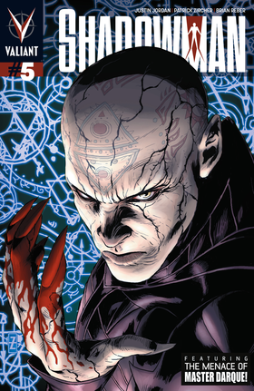 Read Shadowman (2012)  5 Page 1 in English