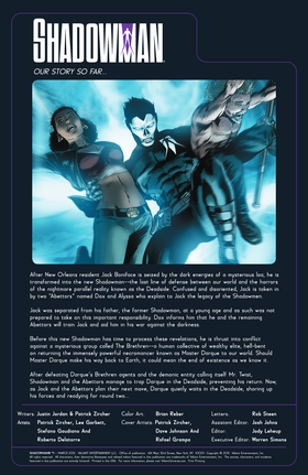 Read Shadowman (2012)  5 Page 2 in English