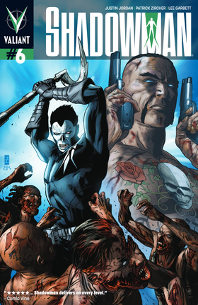 Read Shadowman (2012)  6 Page 1 in English