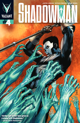 Read Shadowman (2012)  4 Page 1 in English