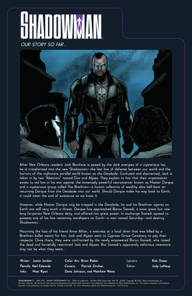Read Shadowman (2012)  7 Page 2 in English
