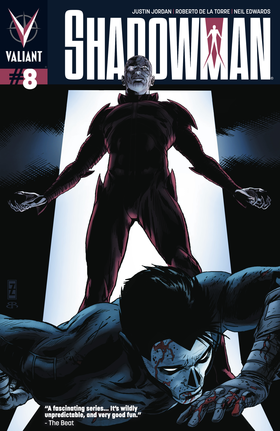Read Shadowman (2012)  8 Page 1 in English