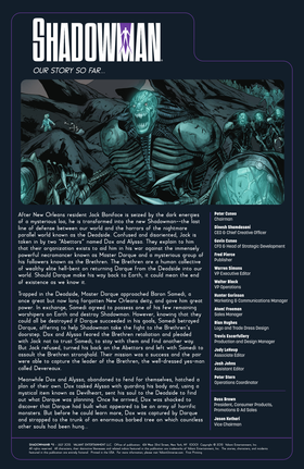 Read Shadowman (2012)  8 Page 2 in English