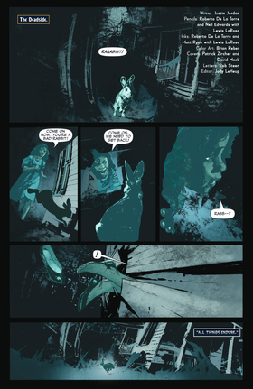 Read Shadowman (2012)  8 Page 3 in English