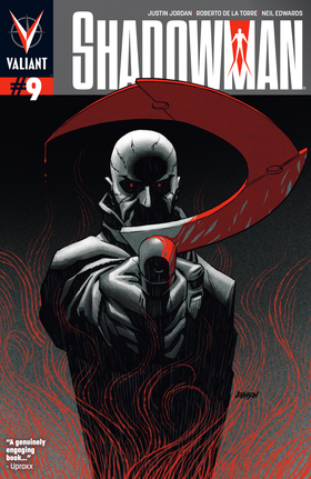 Read Shadowman (2012)  9 Page 1 in English