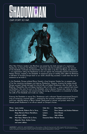 Read Shadowman (2012)  9 Page 2 in English