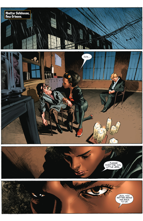 Read Shadowman (2012)  9 Page 3 in English