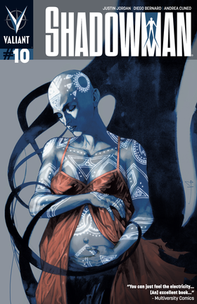 Read Shadowman (2012)  10 Page 1 in English