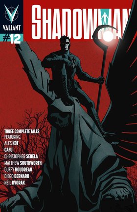 Read Shadowman (2012)  12 Page 1 in English